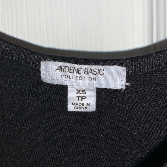 Ardene basic black bodysuit. - Picture 2 of 2